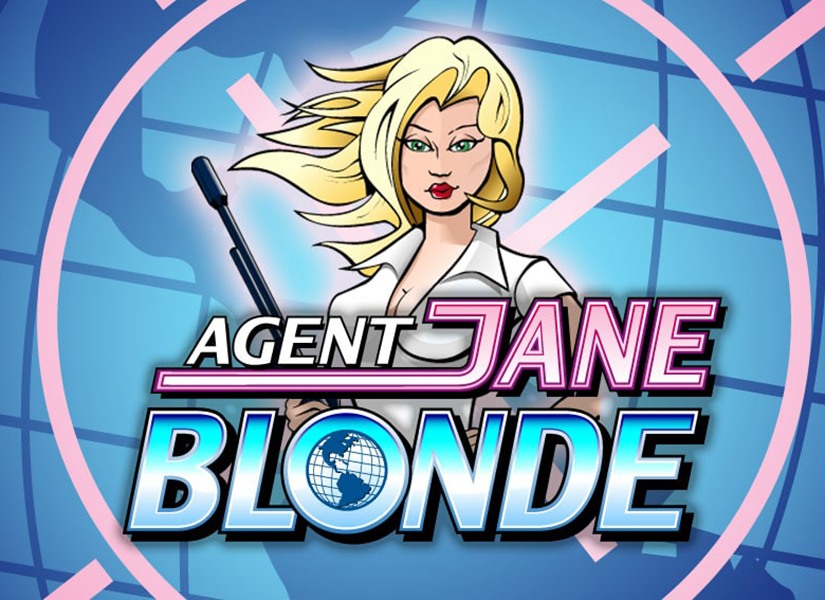 Enjoy The Slot Of Agent Jane Blonde With Glamour And Money